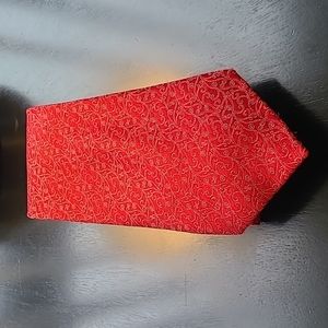 Oscar de la Renta necktie